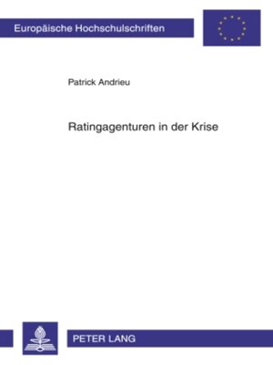 cover image of Ratingagenturen in der Krise